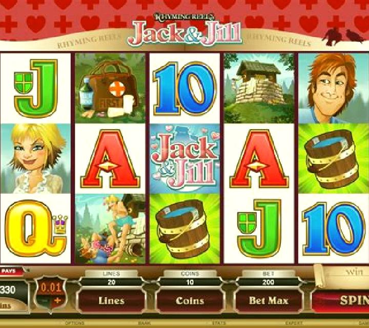 Jack & Jill slot game