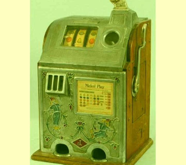 Jack & Jill slot machine