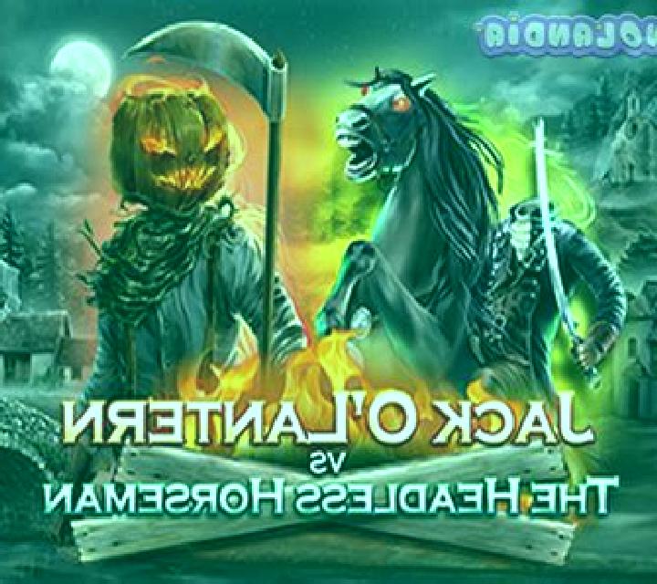 Jack O Lantern vs The Headless Horseman online slot