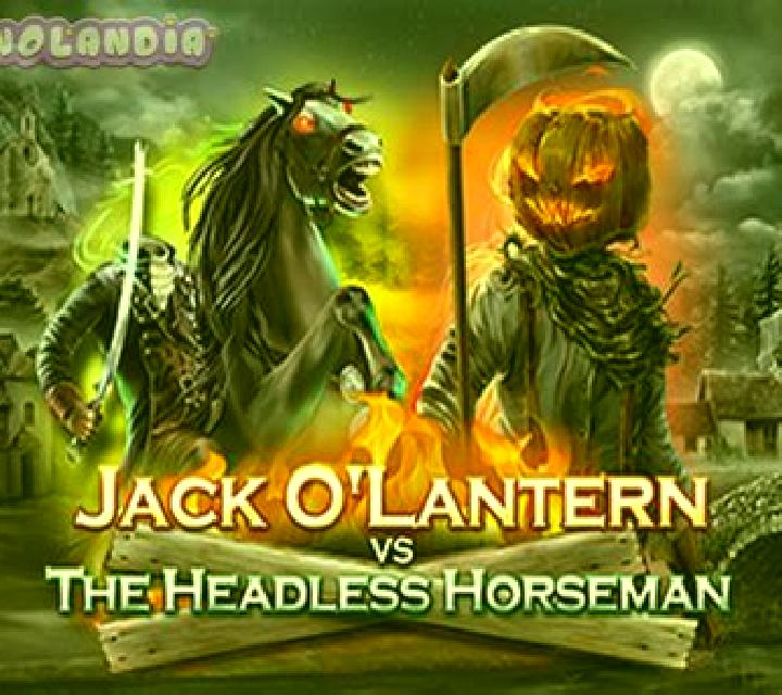 Jack O Lantern vs The Headless Horseman slot game