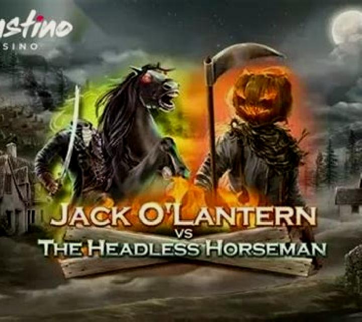 Jack O Lantern vs The Headless Horseman slot