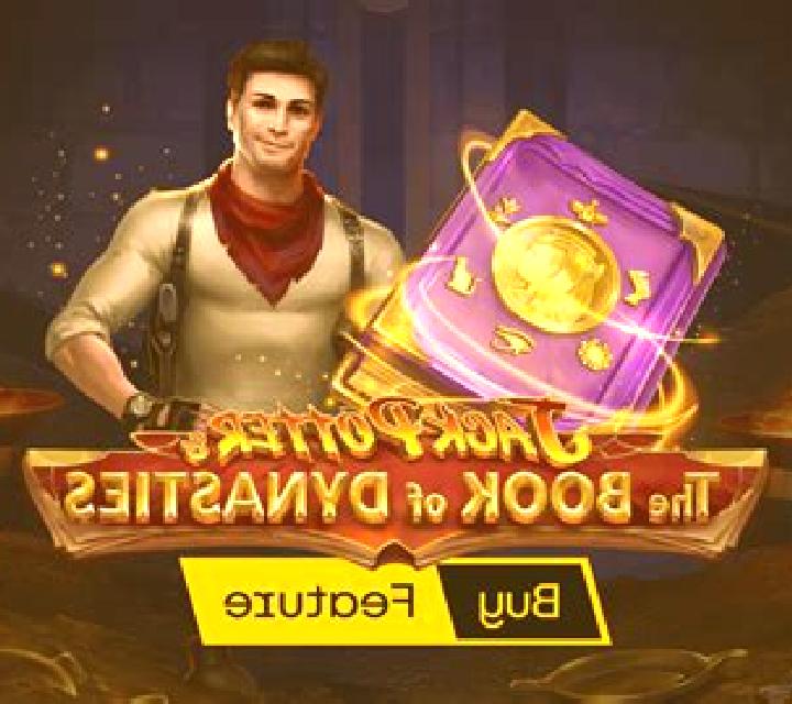 Jack Potter and The Book of Dynasties online slot