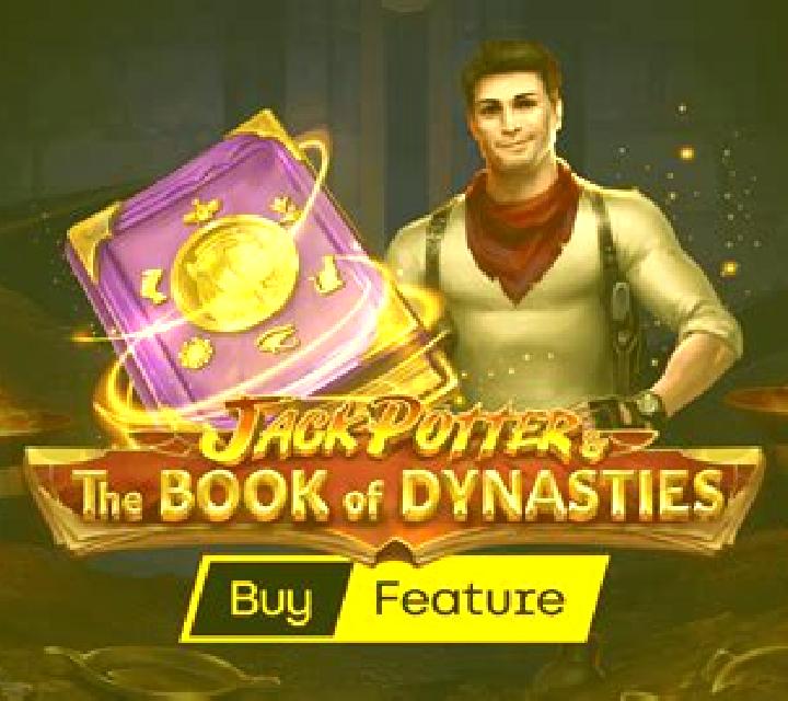 Jack Potter and The Book of Dynasties slot machine