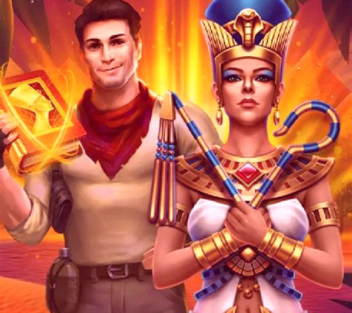 Jack Potter and The Book of Nubia online slot
