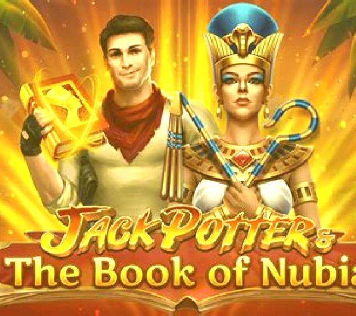 Jack Potter and The Book of Nubia slot game