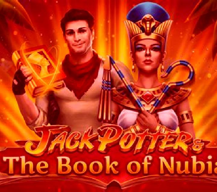 Jack Potter and The Book of Nubia slot machine