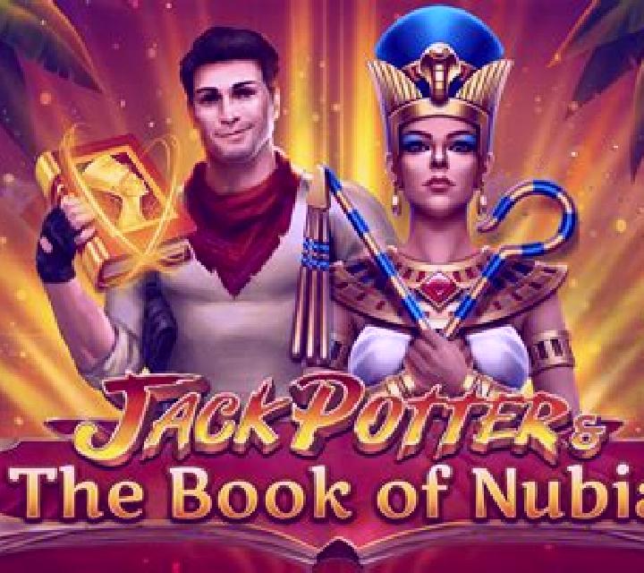 Jack Potter and The Book of Nubia slot