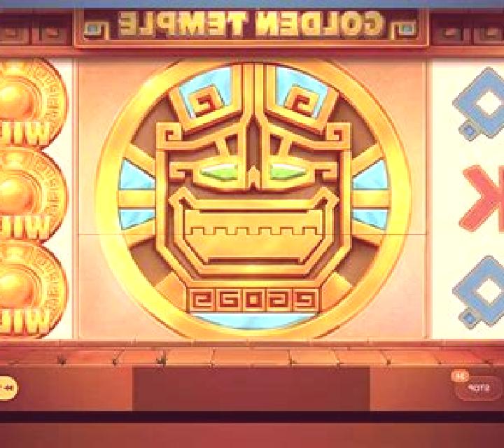 Jack Potter and the Golden Temple slot game