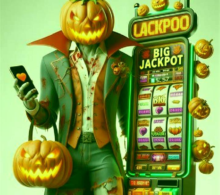Jack Potter Halloween slot game