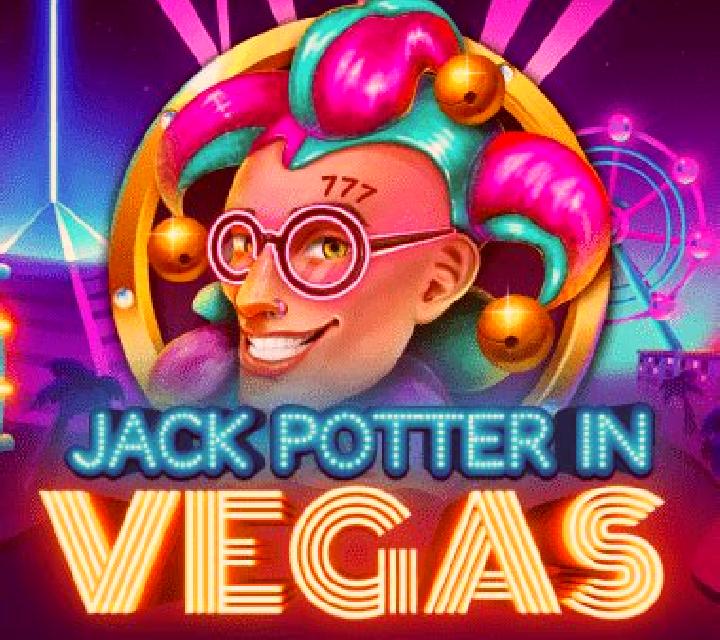Jack Potter in Vegas slot