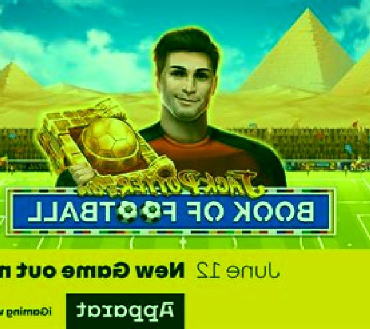 Jack Potter & The Book of Football 2026 online slot