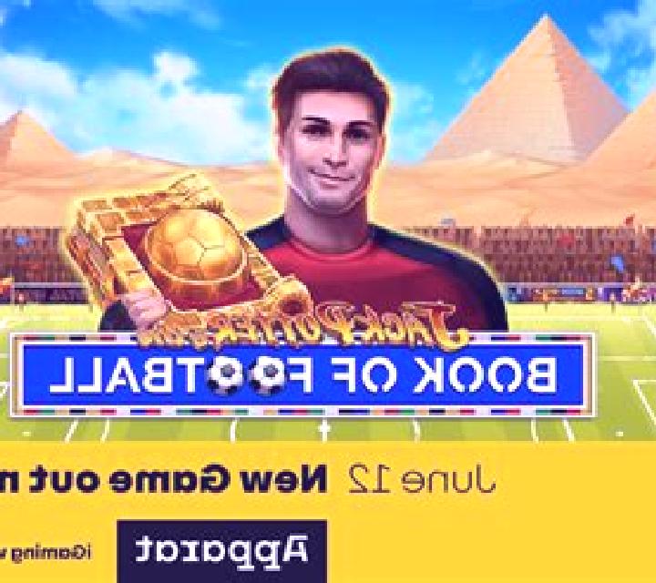Jack Potter & The Book of Football 2026 slot game