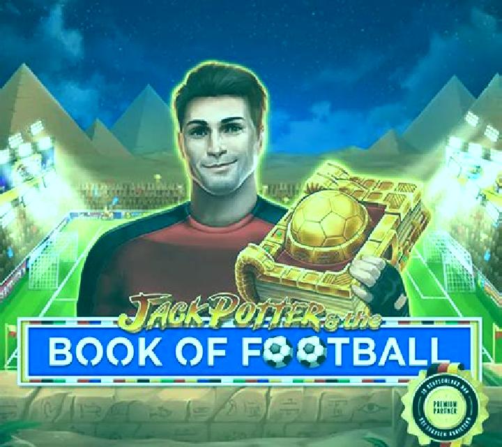 Jack Potter & The Book of Football online slot