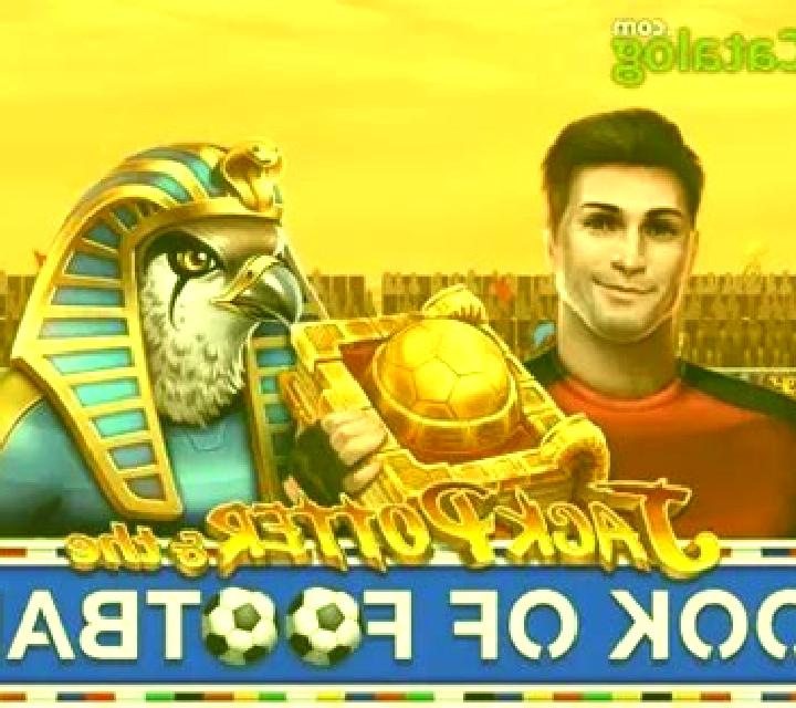 Jack Potter & The Book of Football slot game