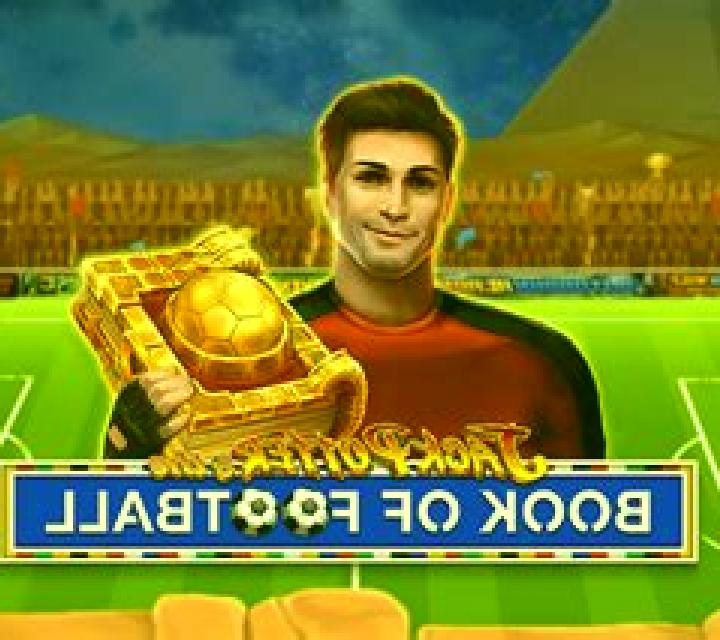 Jack Potter & The Book of Football slot