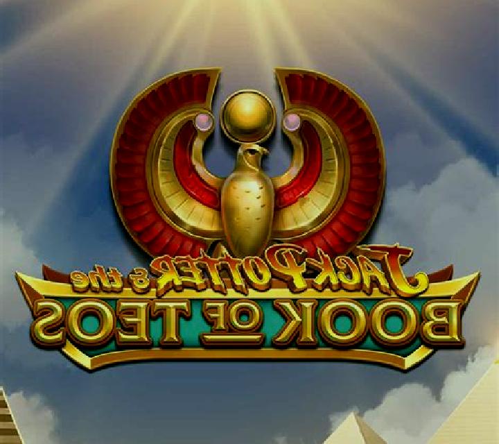 Jack Potter & The Book of Teos slot game