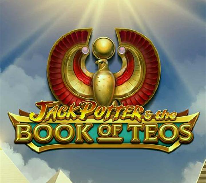 Jack Potter & The Book of Teos slot machine
