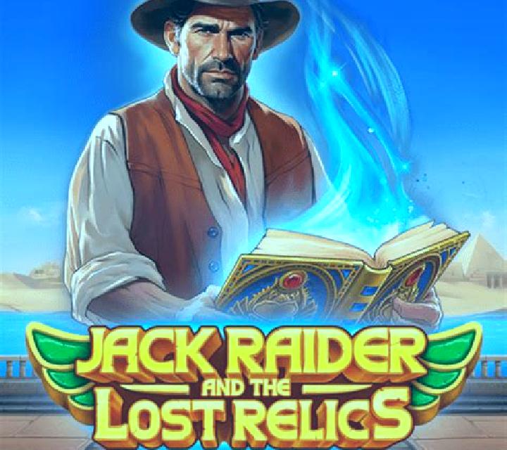 Jack Raider and the Lost Relics online slot