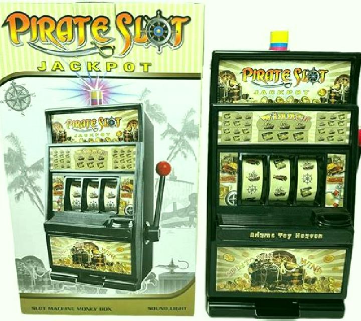 Jack The Pirate slot machine