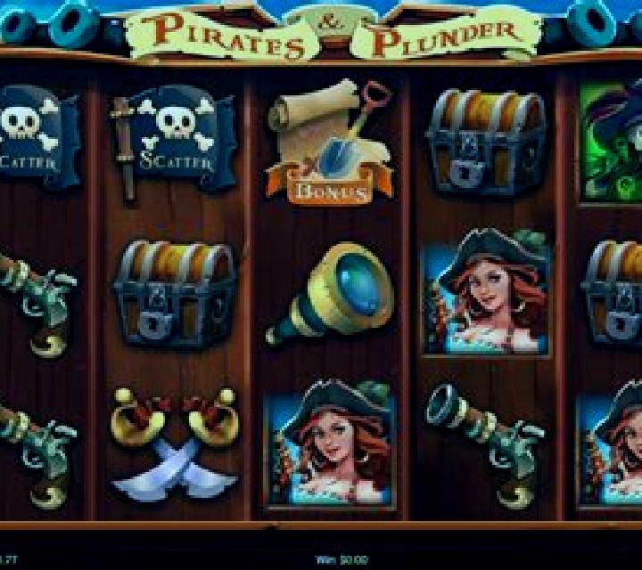 Jack The Pirate slot