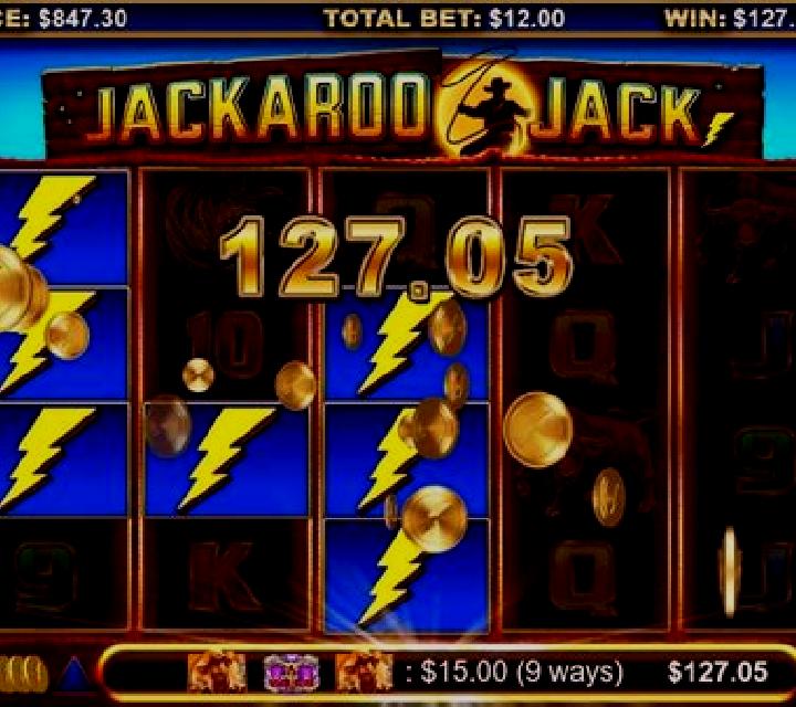 Jackaroo Jack online slot