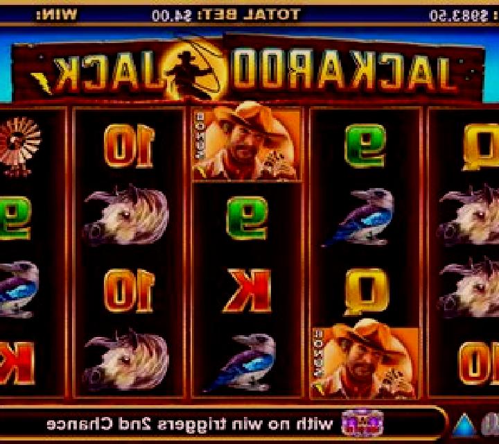 Jackaroo Jack slot game