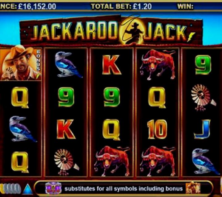 Jackaroo Jack slot