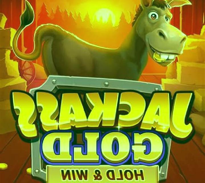 Jackass Gold Hold & Win online slot