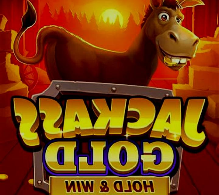 Jackass Gold Hold & Win slot machine
