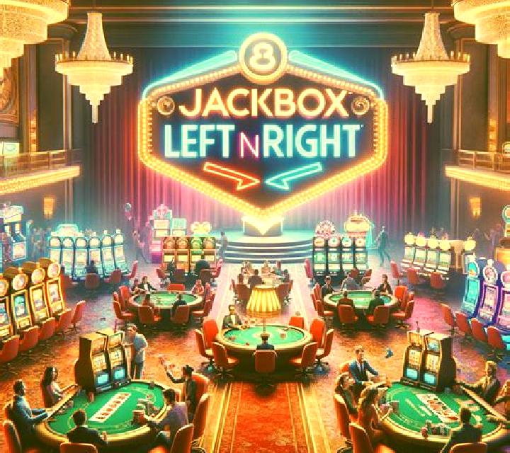 Jackbox Left N Right slot machine