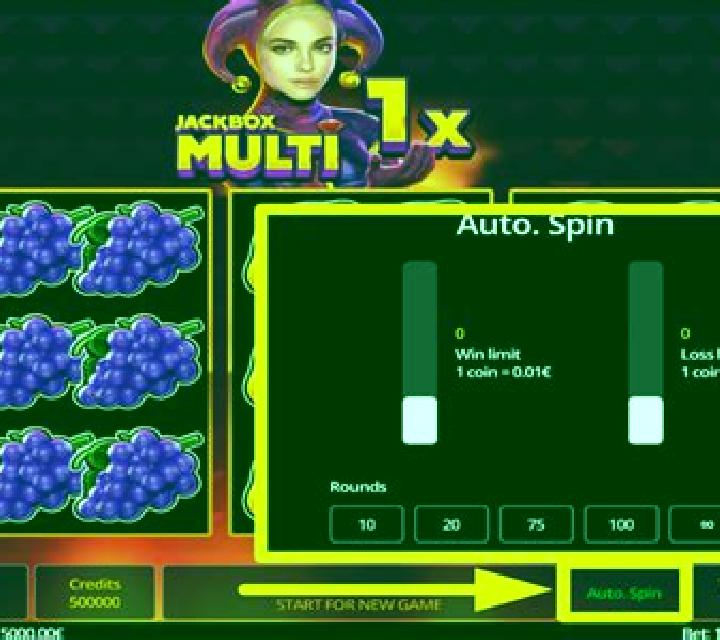 Jackbox Multi slot