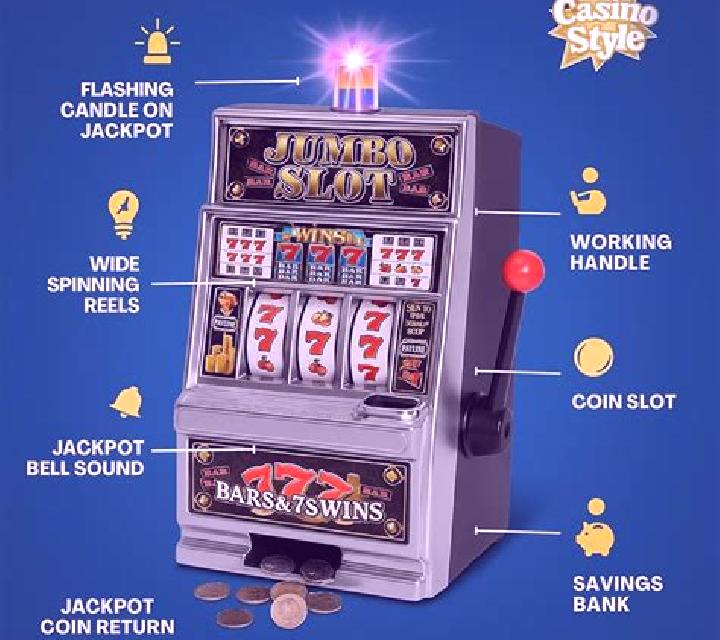 Jackbox Seven slot machine