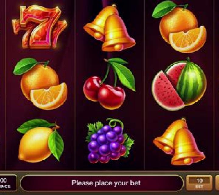 Jackmaster Fruits slot game