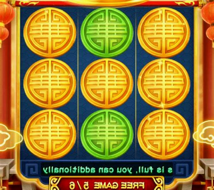 Jackpot 3x3 slot game
