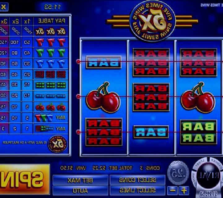 Jackpot 5X Wins slot