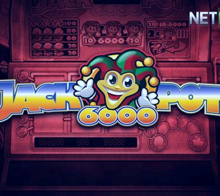 Jackpot 6000 slot game