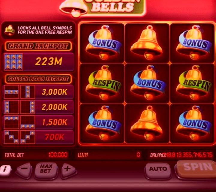 Jackpot Bells online slot