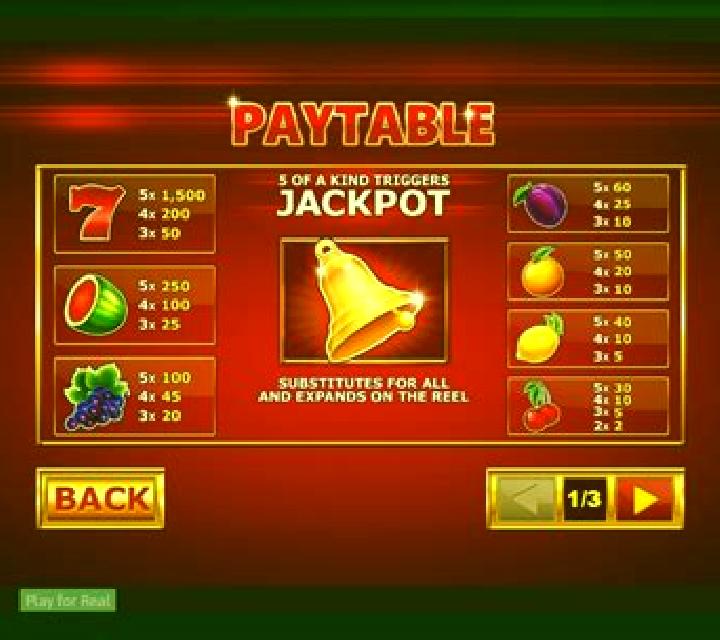 Jackpot Bells slot