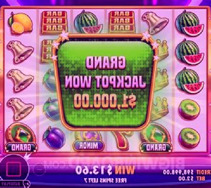 Jackpot Blaze slot