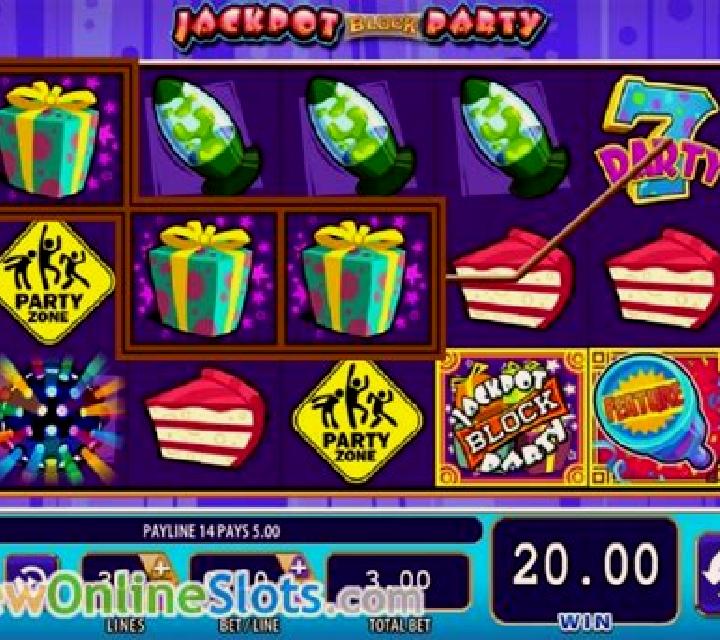 Jackpot Block Party online slot