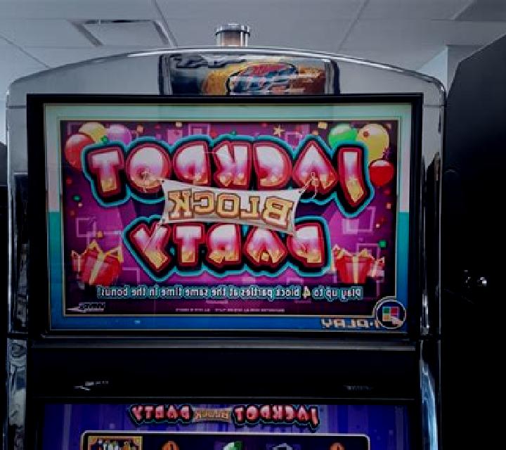 Jackpot Block Party slot machine