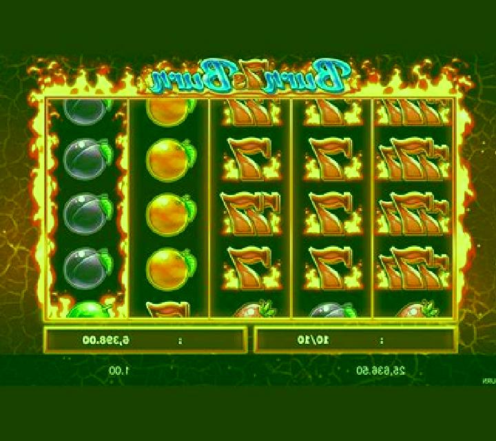 Jackpot Burn online slot