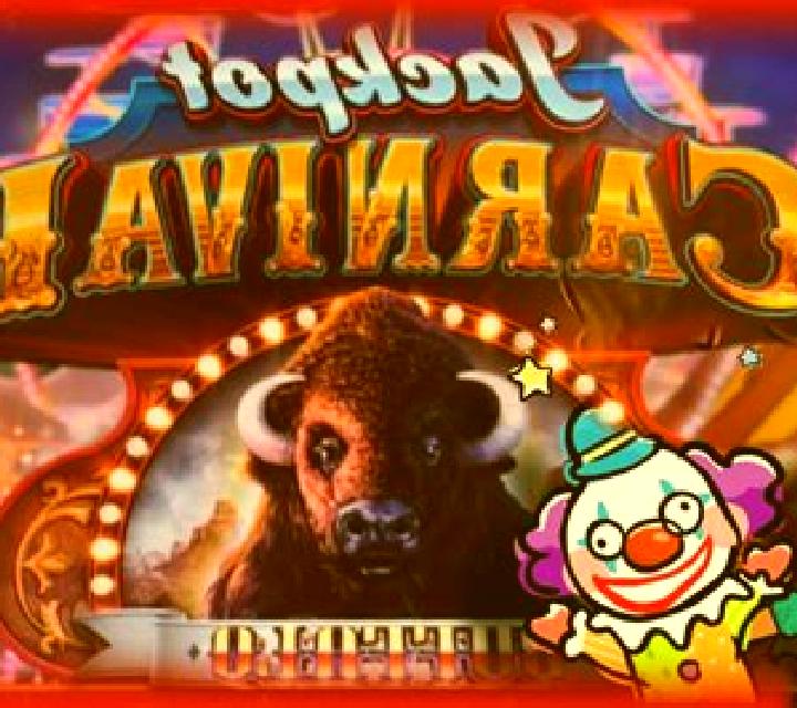 Jackpot Carnival Buffalo slot