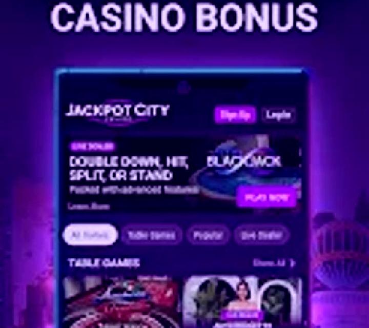 Jackpot City online slot