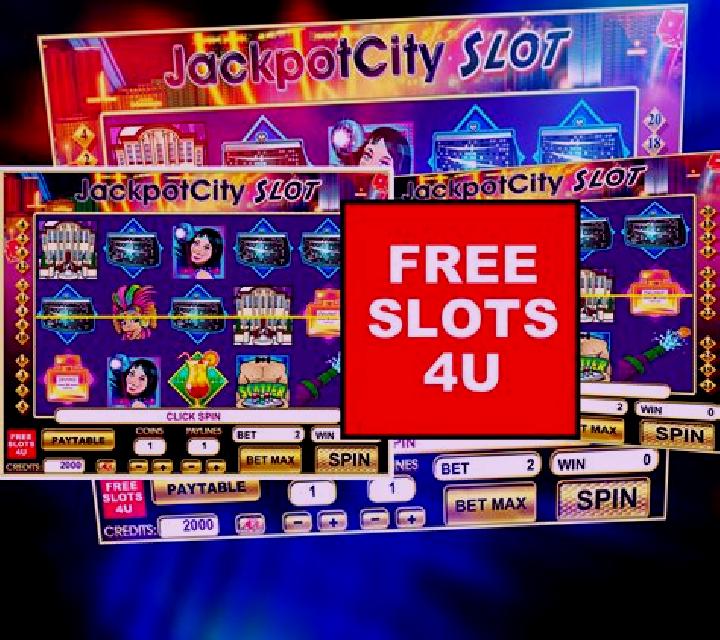 Jackpot City slot game