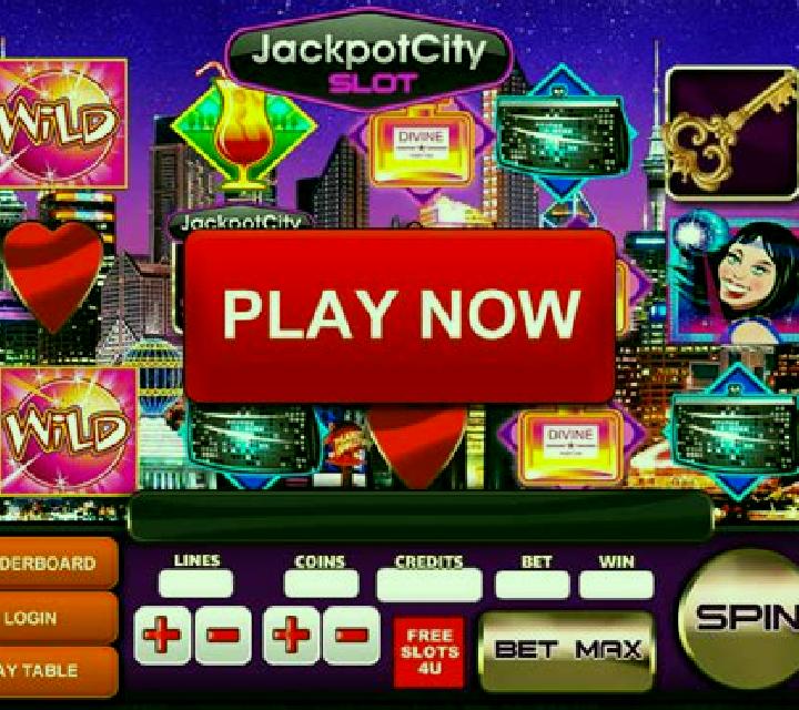 Jackpot City slot machine
