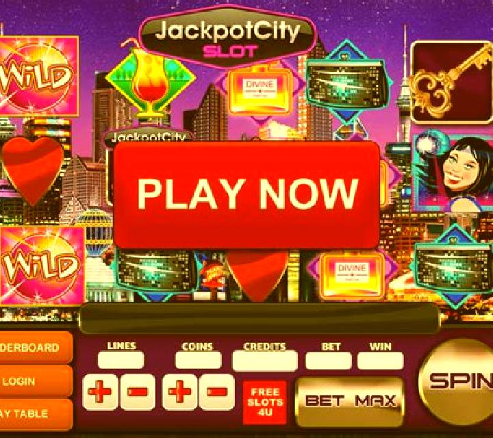 Jackpot City slot