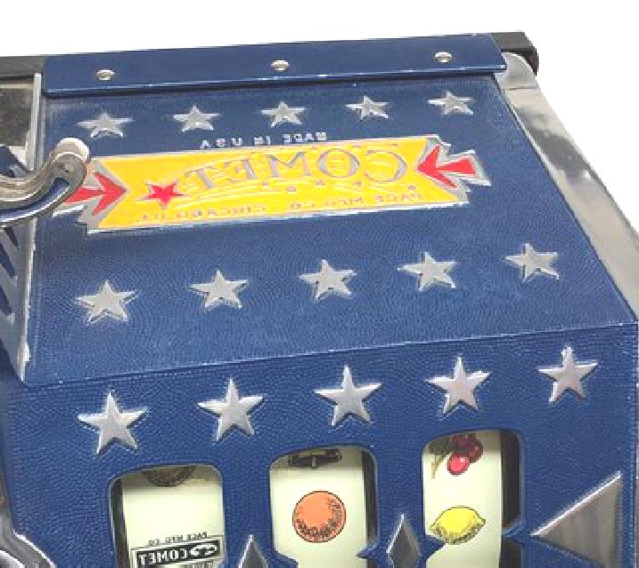 Jackpot Comet slot machine