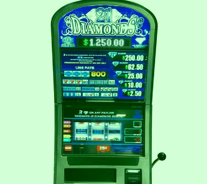 Jackpot Diamonds slot machine