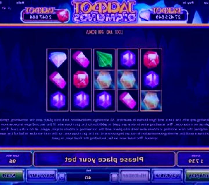 Jackpot Diamonds slot